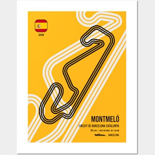 Montmeló Race Track Posters and Art